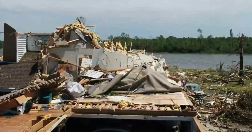 hail, wind, storm damage insurance adjuster